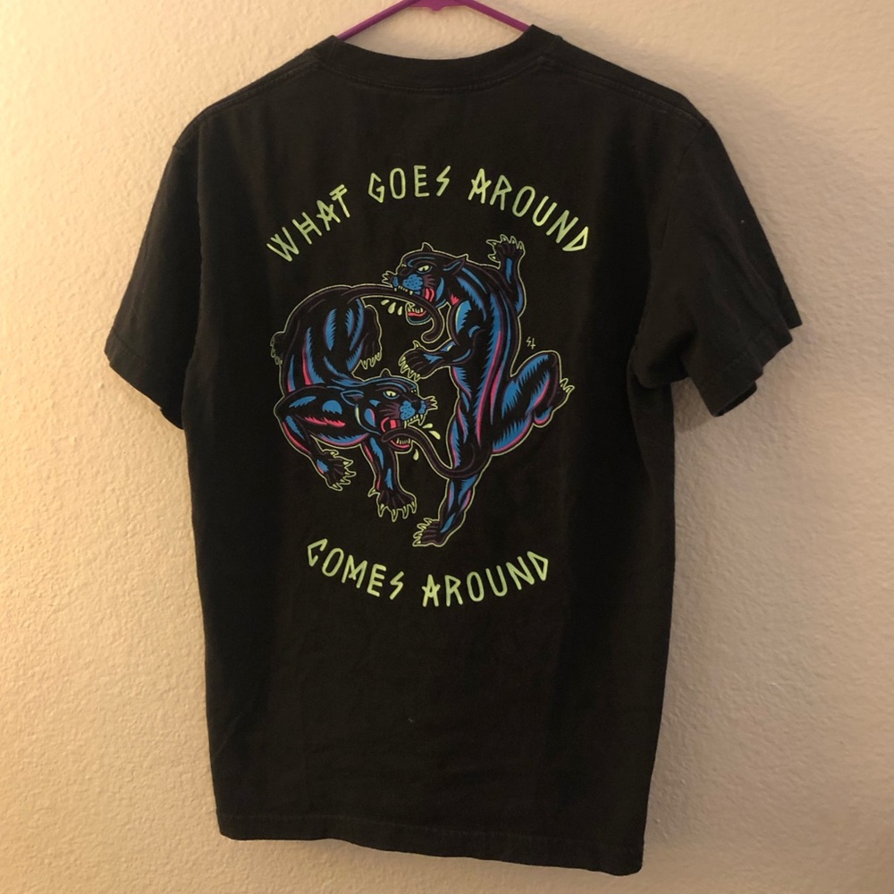 Sketchy Tank Glow In the Dark Tee